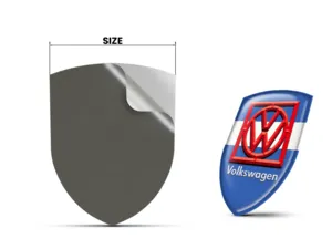 VW Car Window Stickers Durable Universal High Quality
